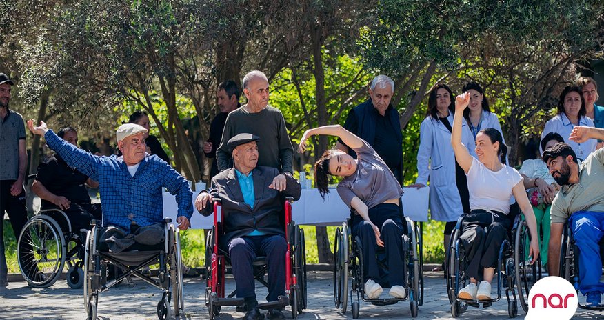“Nar” inklüziv cəmiyyətin qurulmasına dəstəyini davam etdirir “Nar” inklüziv cəmiyyətin qurulmasına dəstəyini davam etdirir