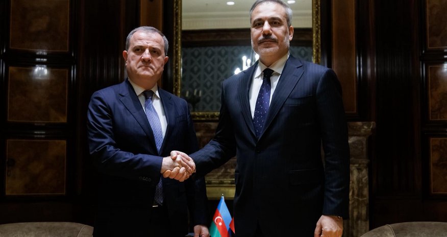 Bayramov Hakan Fidanla görüşüb Bayramov Hakan Fidanla görüşüb