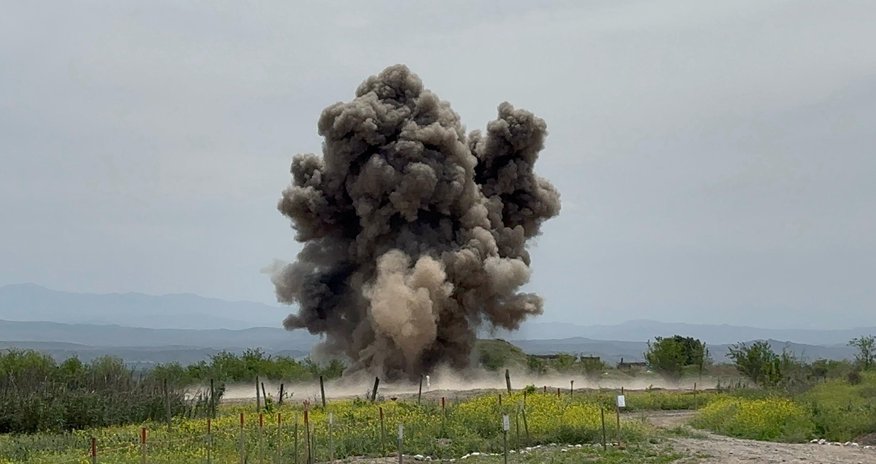 Landmine explosion injures one in Aghdara district Landmine explosion injures one in Aghdara district