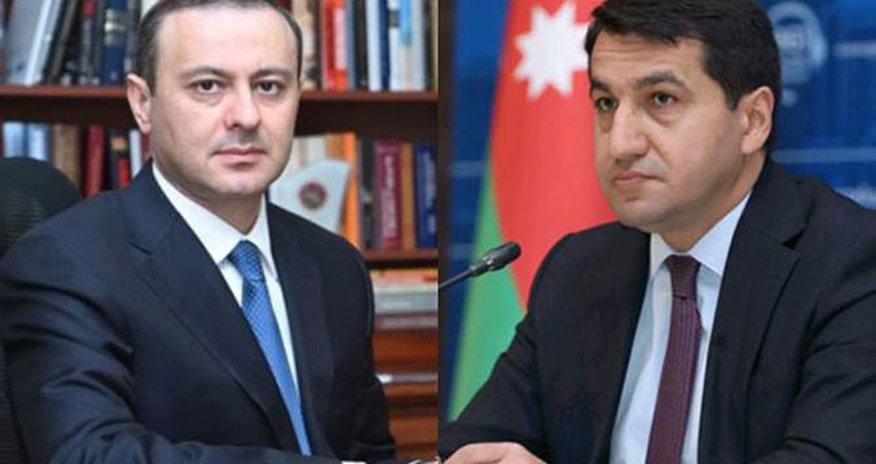 Sabah Armen Qriqoryan və Hikmət Hacıyev eyni paneldə çıxış edəcək Sabah Armen Qriqoryan və Hikmət Hacıyev eyni paneldə çıxış edəcək