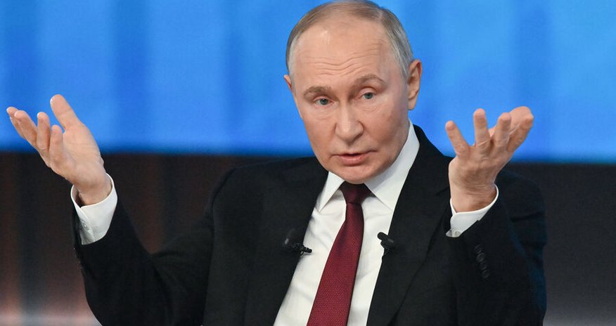 Putinin mətbuat konfransı dekabrın 19-da keçiriləcək Putinin mətbuat konfransı dekabrın 19-da keçiriləcək