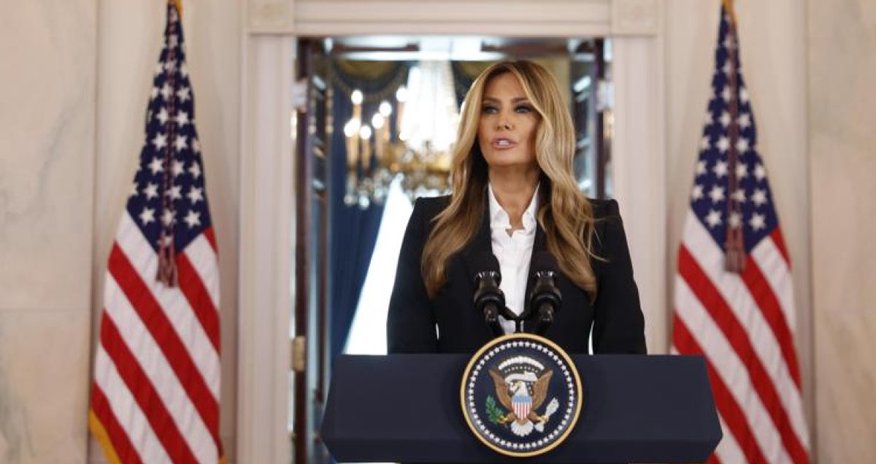 При посредничестве Мелании Трамп: Россия вернула Украине детей При посредничестве Мелании Трамп: Россия вернула Украине детей