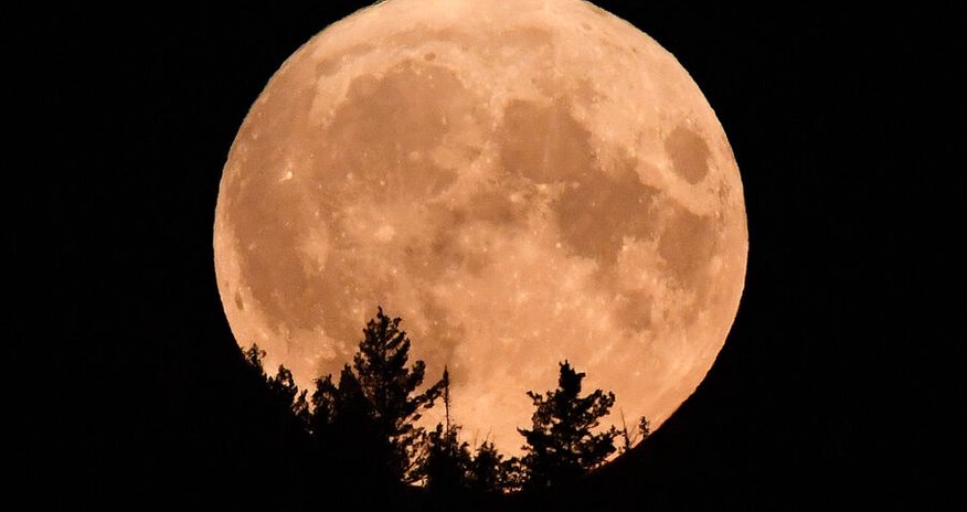 Azerbaijan to witness the year’s last supermoon overnight Azerbaijan to witness the year’s last supermoon overnight