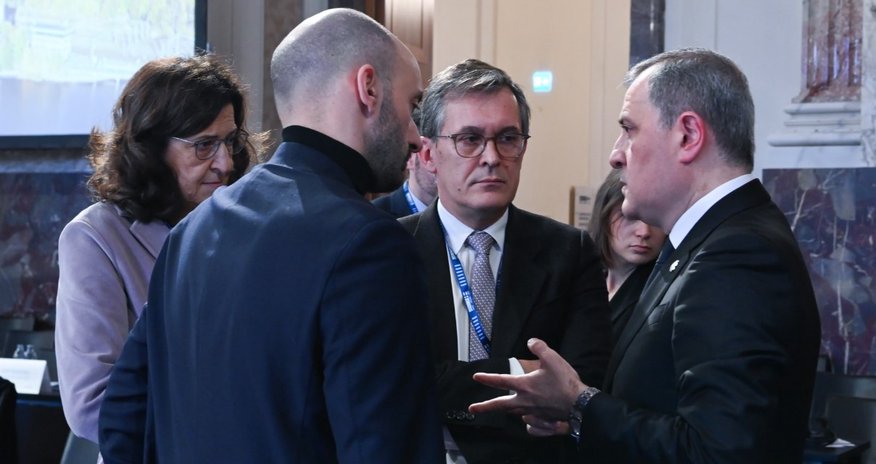 Azerbaijan’s foreign minister meets France’s minister delegate for European affairs Azerbaijan’s foreign minister meets France’s minister delegate for European affairs