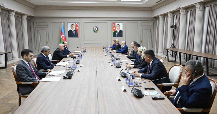 Əsədov Türk Dövlətləri Təşkilatı nazirləri ilə əmək və sosial müdafiə əməkdaşlığını müzakirə edib Əsədov Türk Dövlətləri Təşkilatı nazirləri ilə əmək və sosial müdafiə əməkdaşlığını müzakirə edib