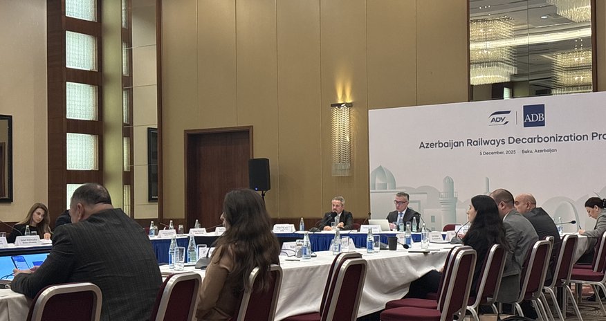 Asiya İnkişaf Bankı ADY-nin dayanıqlı inkişaf layihəsinə 1,25 milyon dollar ayırıb Asiya İnkişaf Bankı ADY-nin dayanıqlı inkişaf layihəsinə 1,25 milyon dollar ayırıb