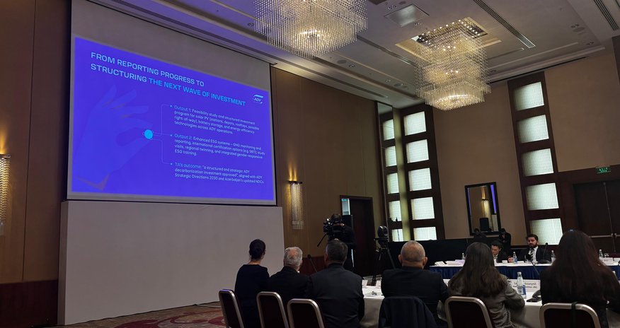 Azerbaijan Railways says it cut carbon emissions by 50% over the past year Azerbaijan Railways says it cut carbon emissions by 50% over the past year