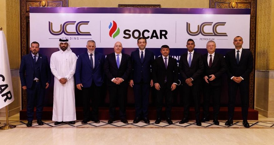 SOCAR and Qatar’s UCC Holding sign MoU on fuel supply to Damascus airport SOCAR and Qatar’s UCC Holding sign MoU on fuel supply to Damascus airport