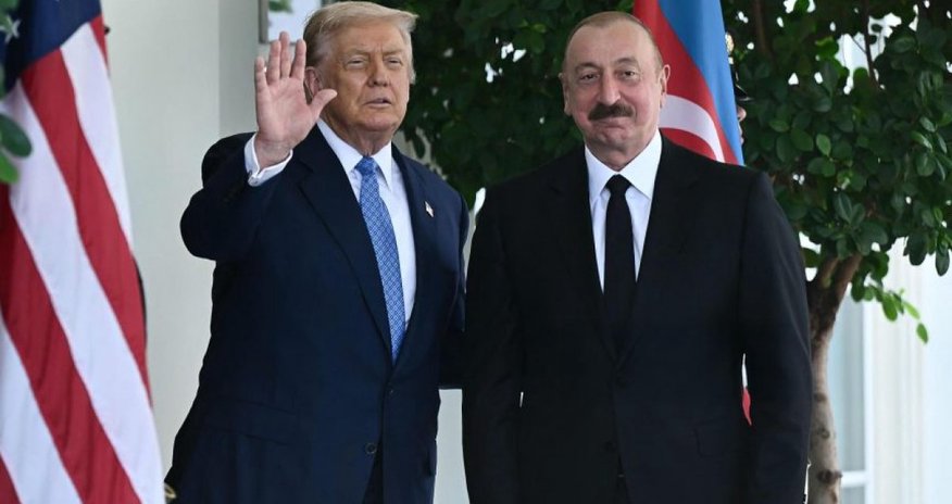 Трамп написал письмо Алиеву: Глубоко благодарен за столь высокую оценку Трамп написал письмо Алиеву: Глубоко благодарен за столь высокую оценку