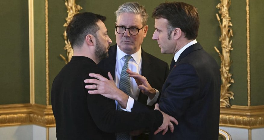 Starmer, Makron və Merz Zelenski ilə görüşəcəklər Starmer, Makron və Merz Zelenski ilə görüşəcəklər