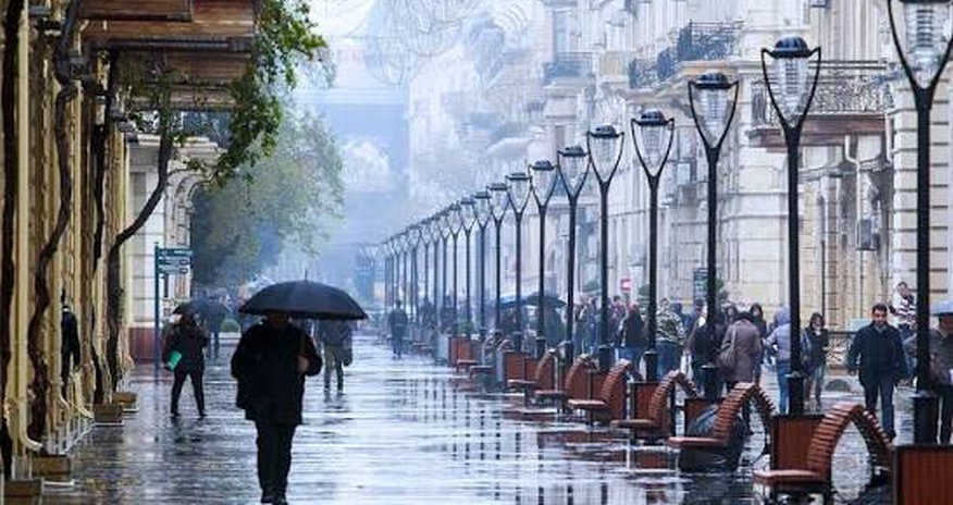Sabahın hava proqnozu açıqlanıb Sabahın hava proqnozu açıqlanıb