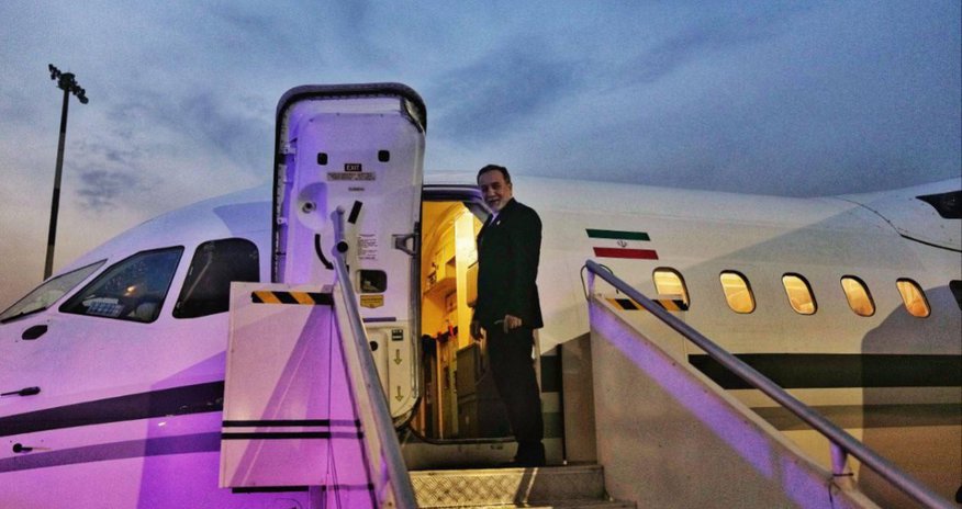 İran XİN başçısı Azərbaycana səfərə yola düşüb İran XİN başçısı Azərbaycana səfərə yola düşüb