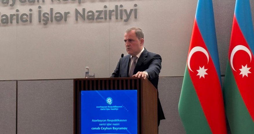 Bakı 3+3 regional əməkdaşlıq formatı çərçivəsində növbəti toplantıya ev sahibliyi etməyə hazırdır- Nazir Bakı 3+3 regional əməkdaşlıq formatı çərçivəsində növbəti toplantıya ev sahibliyi etməyə hazırdır- Nazir