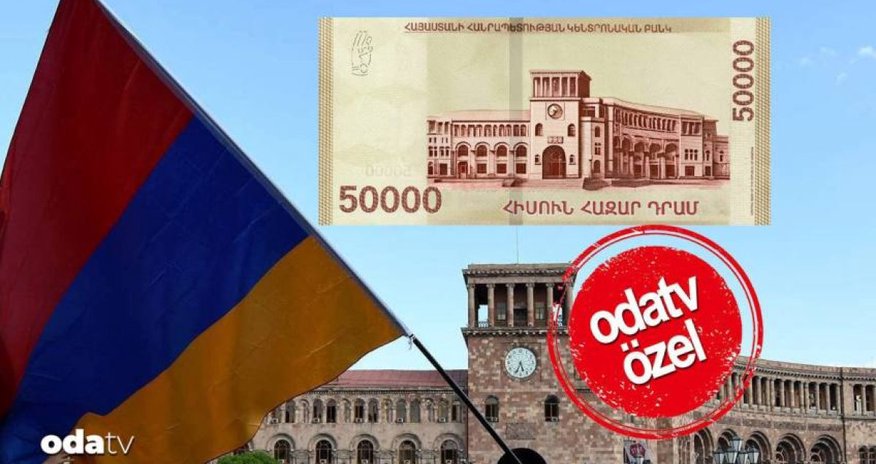 Правительство Пашиняна убирает гору Арарат с банкноты в 50 000 драмов Правительство Пашиняна убирает гору Арарат с банкноты в 50 000 драмов