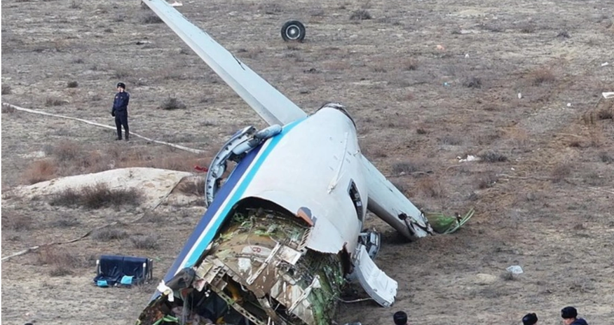Kazakhstan says final report on AZAL plane crash will be released after foreign lab results Kazakhstan says final report on AZAL plane crash will be released after foreign lab results