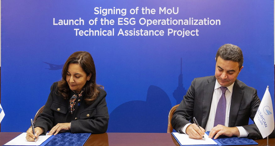 AZAL and Asian Development Bank launch sustainability-focused aviation project AZAL and Asian Development Bank launch sustainability-focused aviation project