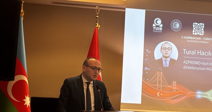 100-dən artıq Türkiyə şirkəti Qarabağda layihələrdə iştirak üçün müraciət edib- Tural Hacılı 100-dən artıq Türkiyə şirkəti Qarabağda layihələrdə iştirak üçün müraciət edib- Tural Hacılı