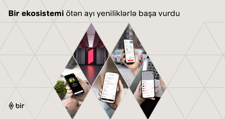 Bir ekosistemi ötən ayı yeniliklərlə başa vurdu Bir ekosistemi ötən ayı yeniliklərlə başa vurdu