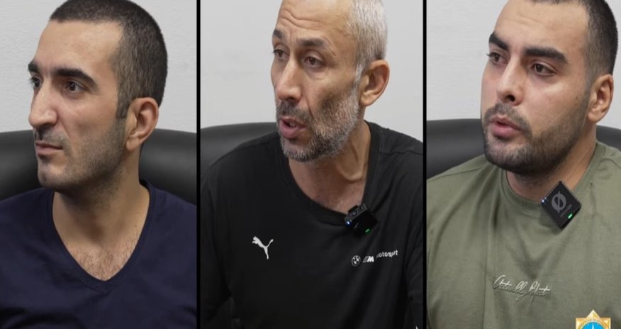 State Security Service detains Azerbaijani nationals recruited by foreign intelligence State Security Service detains Azerbaijani nationals recruited by foreign intelligence