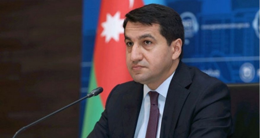Hikmet Hajiyev meets political directors of Benelux foreign ministries Hikmet Hajiyev meets political directors of Benelux foreign ministries