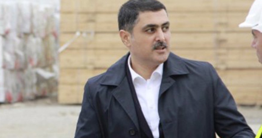 Head of Baku–Hovsan Sea Port Rashad Dashdamirov arrested Head of Baku–Hovsan Sea Port Rashad Dashdamirov arrested