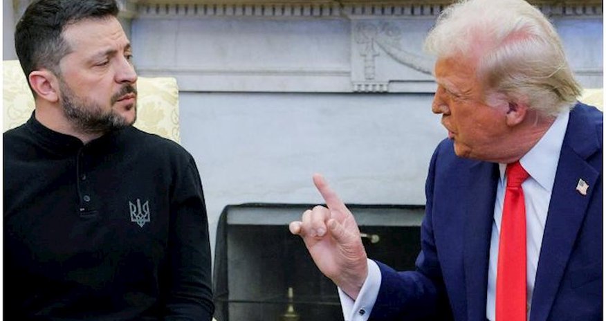 Трамп призывает лидеров «евротройки» давить на Зеленского Трамп призывает лидеров «евротройки» давить на Зеленского