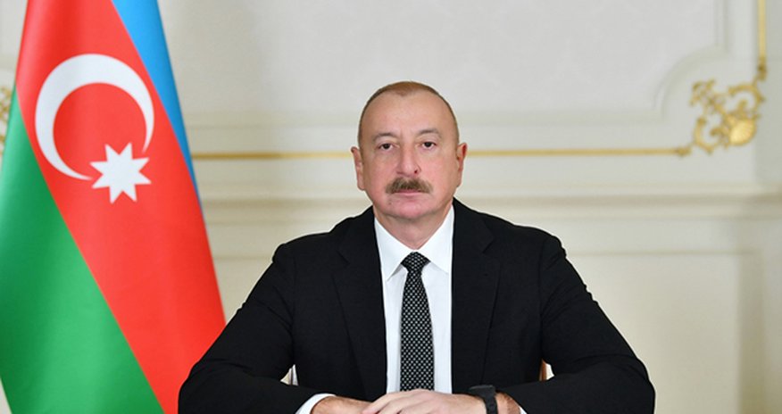 Prezident Heydər Əliyevin anım günü ilə bağlı paylaşım edib Prezident Heydər Əliyevin anım günü ilə bağlı paylaşım edib