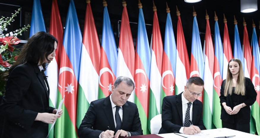 Azərbaycan və Macarıstan Ətraf mühitin qorunması üzrə əməkdaşlığa dair Anlaşma Memorandumu imzalayıb - Yenilənib Azərbaycan və Macarıstan Ətraf mühitin qorunması üzrə əməkdaşlığa dair Anlaşma Memorandumu imzalayıb - Yenilənib
