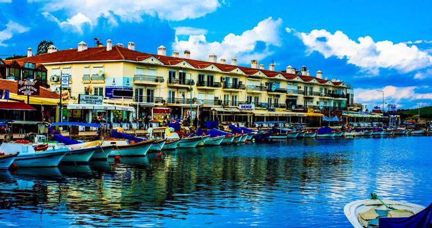 Türkiyənin tarixi şəhəri İzmir - Fotolar Türkiyənin tarixi şəhəri İzmir - Fotolar