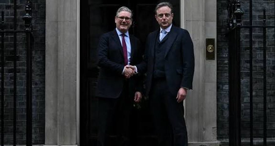 Премьеры Британии и Бельгии заявили о переломном моменте для Украины Премьеры Британии и Бельгии заявили о переломном моменте для Украины