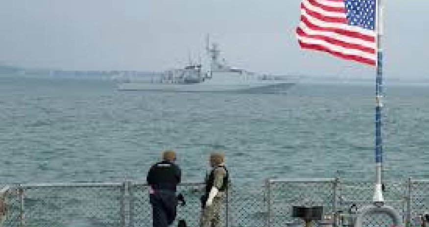США захватили судно, следовавшее из Китая в Иран США захватили судно, следовавшее из Китая в Иран