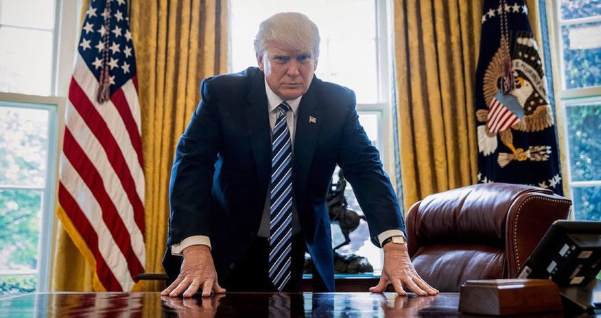 На Трампа подали в суд На Трампа подали в суд