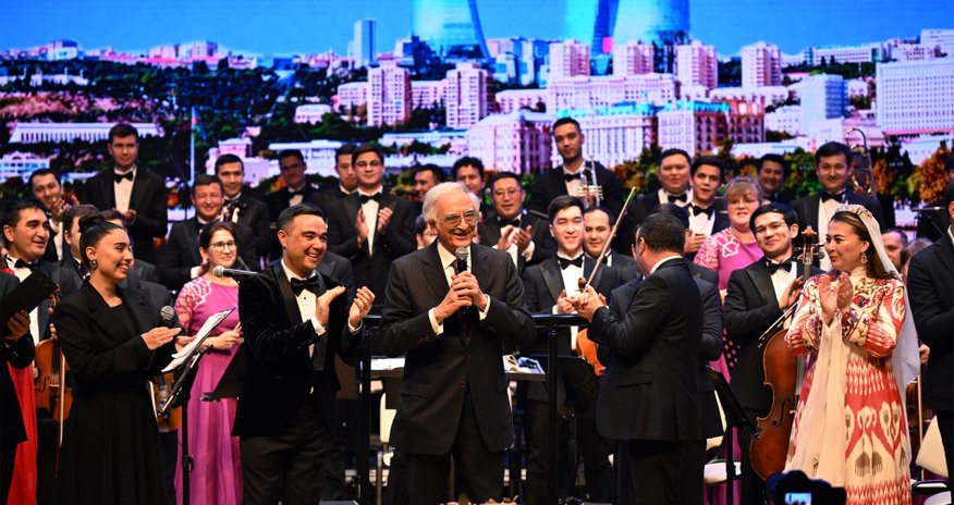 Bakıda Özbəkistan Mədəniyyəti Günlərinin açılış mərasimi keçirilib Bakıda Özbəkistan Mədəniyyəti Günlərinin açılış mərasimi keçirilib