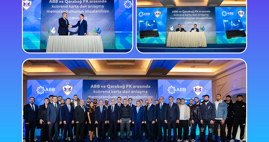 “ABB-Qarabağ” kobrend kartı buraxılır! “ABB-Qarabağ” kobrend kartı buraxılır!