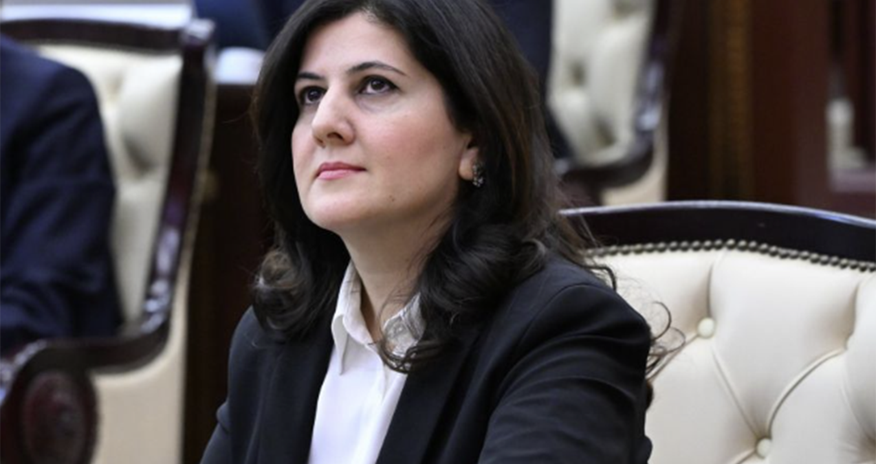 Aida Hüseyn Naxçıvan Ali Məhkəməsinin sədri olub - Sərəncam Aida Hüseyn Naxçıvan Ali Məhkəməsinin sədri olub - Sərəncam