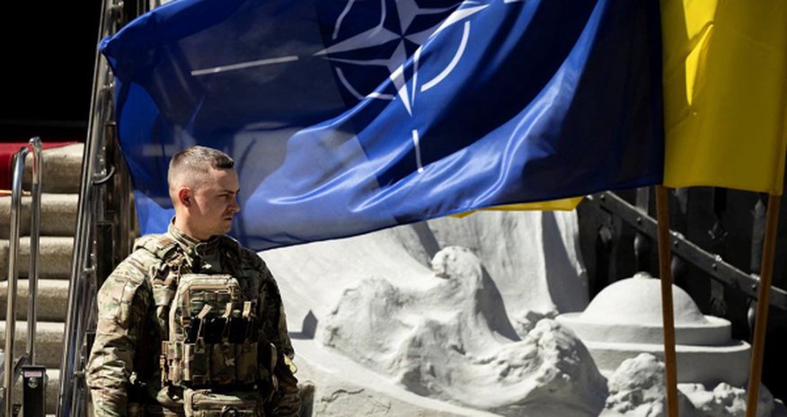 Зеленский прокомментировал присутствие военных НАТО в Украине -Oбновлено Зеленский прокомментировал присутствие военных НАТО в Украине -Oбновлено