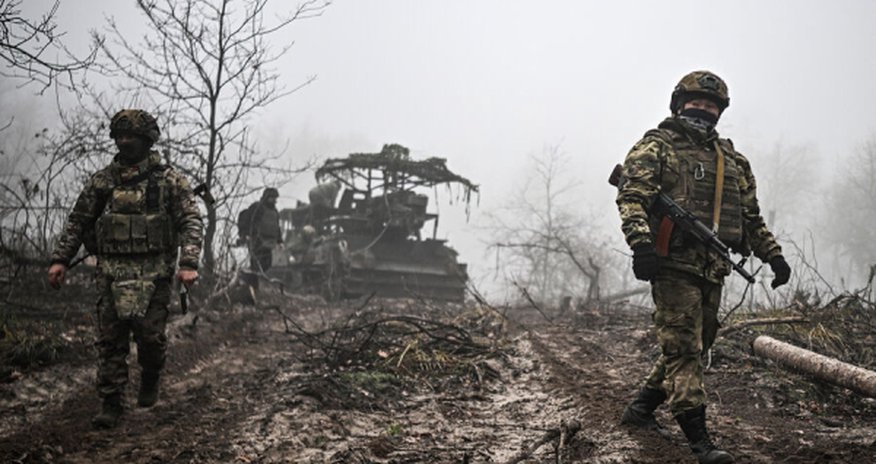 Российские военные вошли в Гуляйполе Российские военные вошли в Гуляйполе