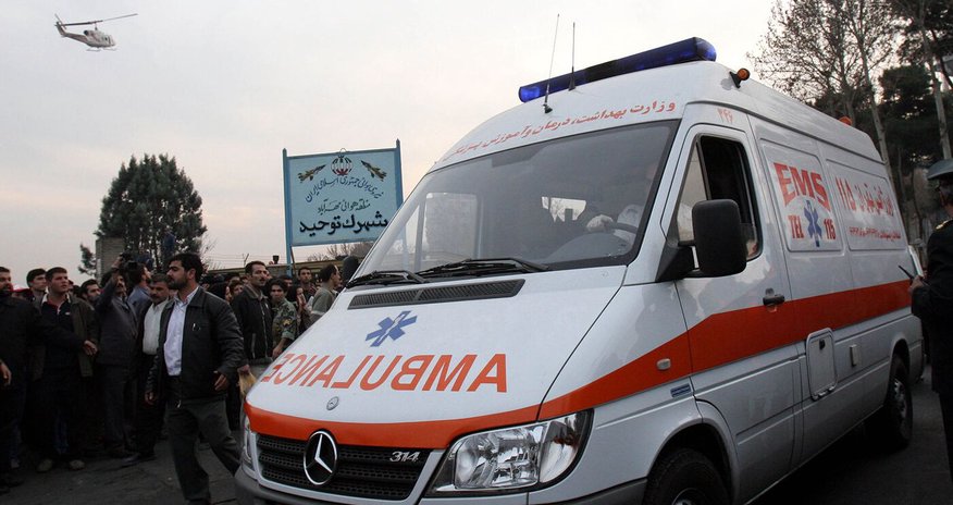 İranda zavodda partlayış baş verib, ölənlər var İranda zavodda partlayış baş verib, ölənlər var