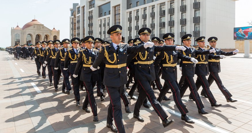 Polis Akademiyası 525 kursant qəbulu elan edib Polis Akademiyası 525 kursant qəbulu elan edib