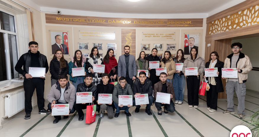 “Nar” regionlarda peşəkar kadr hazırlığına dəstək olur “Nar” regionlarda peşəkar kadr hazırlığına dəstək olur