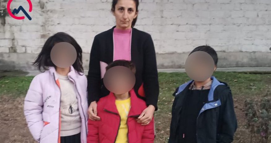 Ağstafada üç uşağını döydüyü iddia edilən ata saxlanılıb - Yenilənib Ağstafada üç uşağını döydüyü iddia edilən ata saxlanılıb - Yenilənib