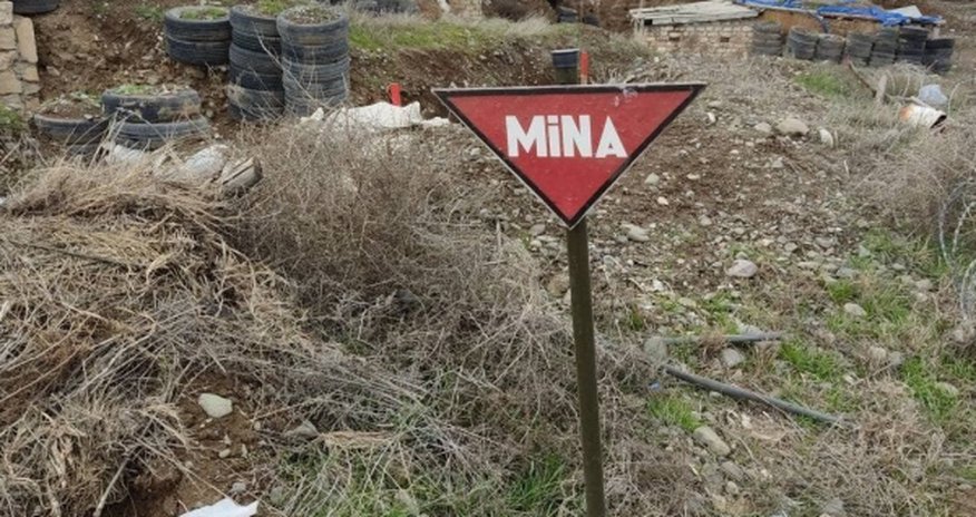 В Агдаме мирный житель подорвался на мине В Агдаме мирный житель подорвался на мине