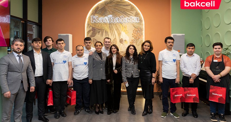Bakcell “İnklüzivlikdə İnnovativ Həllər” tədbirinə dəstək oldu Bakcell “İnklüzivlikdə İnnovativ Həllər” tədbirinə dəstək oldu