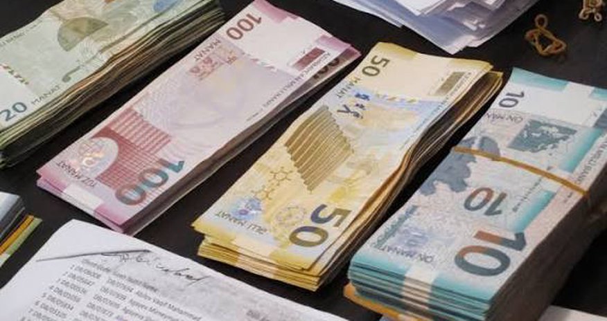 Dollar steady, euro up, rouble down – Azerbaijan central bank Dollar steady, euro up, rouble down – Azerbaijan central bank