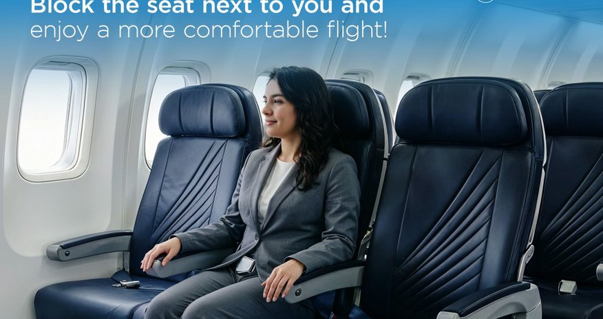 AZAL enhances travel comfort: Passengers can now block a seat next to them AZAL enhances travel comfort: Passengers can now block a seat next to them