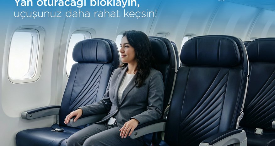 AZAL делает путешествия комфортнее: пассажиры теперь могут заблокировать дополнительное место рядом с собой AZAL делает путешествия комфортнее: пассажиры теперь могут заблокировать дополнительное место рядом с собой