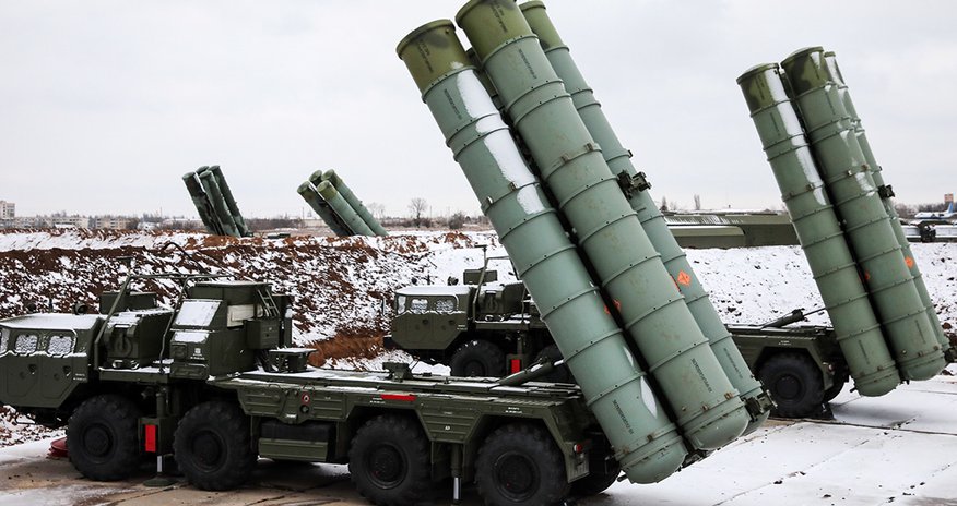 Анкара рассматривает возможность возврата С-400 России — Bloomberg Анкара рассматривает возможность возврата С-400 России — Bloomberg