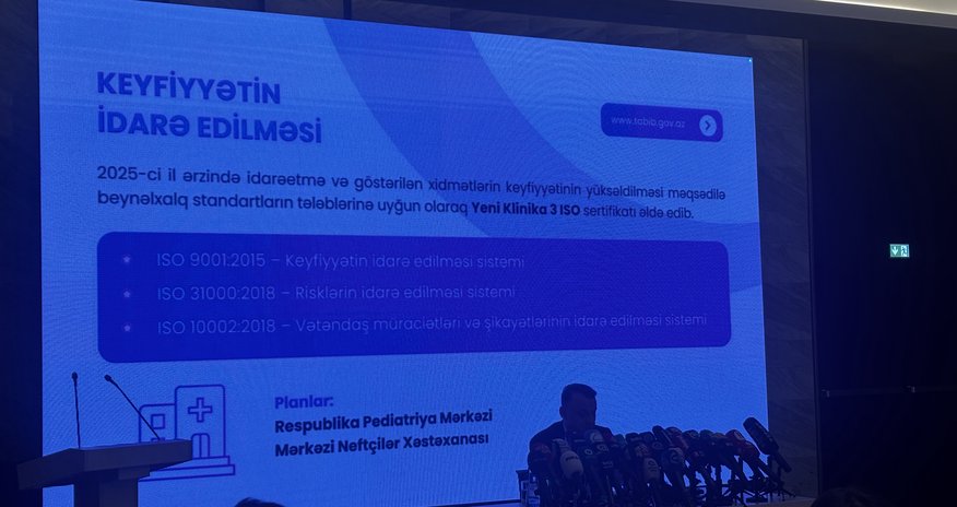 Cari ildə uşaq ölümü 30 faiz azalıb Cari ildə uşaq ölümü 30 faiz azalıb