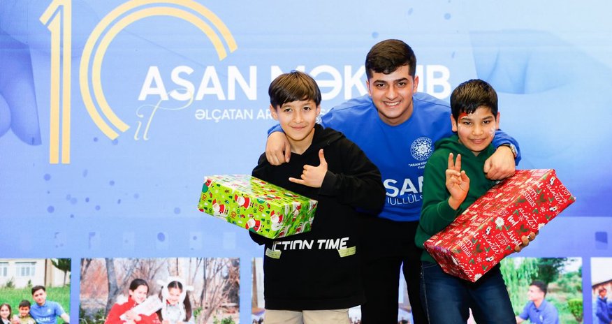 Bank Respublika Yeni il ərəfəsində uşaqların Şaxta babaya ünvanladıqları arzuları gerçəkləşdirdi Bank Respublika Yeni il ərəfəsində uşaqların Şaxta babaya ünvanladıqları arzuları gerçəkləşdirdi
