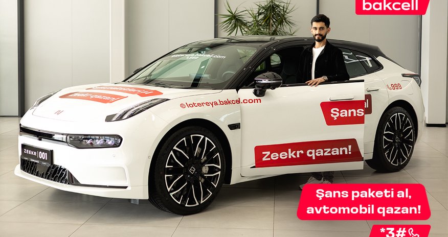 The 11th luxury car winner in the Bakcell lottery has been announced! The 11th luxury car winner in the Bakcell lottery has been announced!
